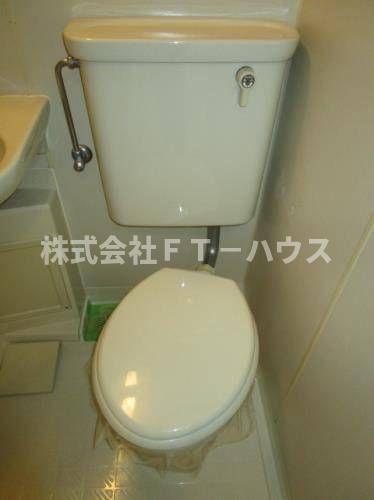 ベルシェ船橋ラマージュのトイレ