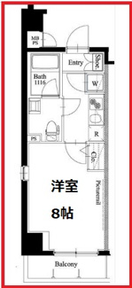【間取り】 | レグゼ東京ノース
