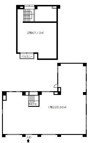 【間取り】 | 猿楽ＩＳビル