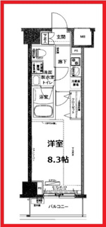【間取り】 | ルフレ赤羽サウス