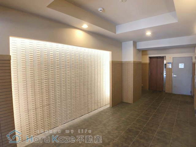 【エントランス】 | ランドハウスグランドウェスト【名古屋市賃貸・駅近】