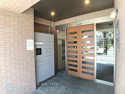 【エントランス】 | ランドハウスグランドウェスト【名古屋市賃貸・駅近】