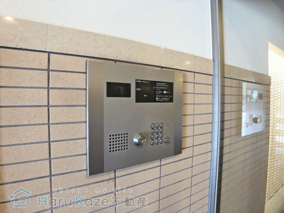 【セキュリティ】 | ランドハウスグランドウェスト【名古屋市賃貸・駅近】