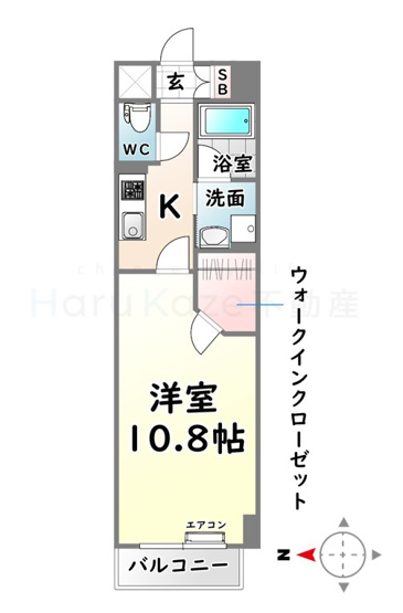 【間取り】 | ランドハウスグランドウェスト【名古屋市賃貸・駅近】