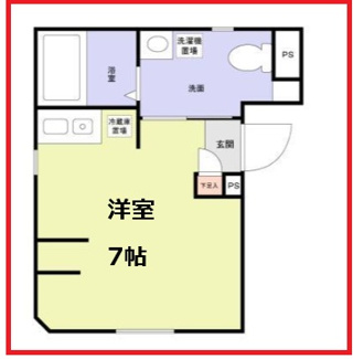 【間取り】 | カテリーナ千住大橋