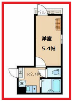 【間取り】 | ノーザンロード綾瀬