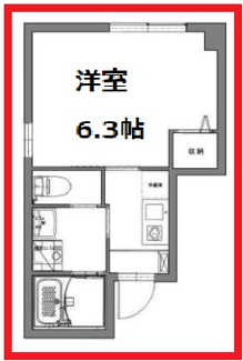 【間取り】 | パークノート東日暮里