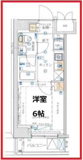 【間取り】 | ライジングプレイス綾瀬三番館