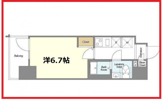 【間取り】 | アルファコート四ツ木