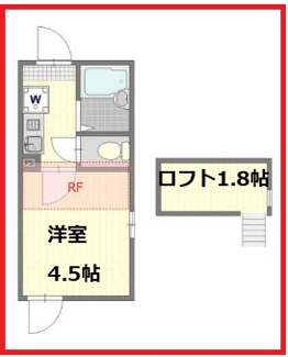 【間取り】 | シャンテ谷在家