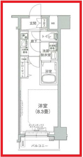 【間取り】 | アイル東京向島参番館