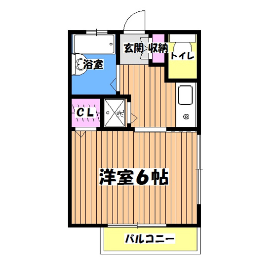【間取り】 | ルミエールヒイラギ