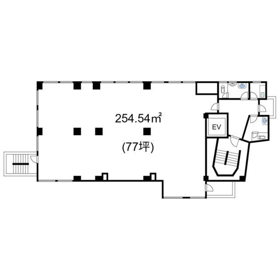 【区画図】 | 新大宗道玄坂上ビル