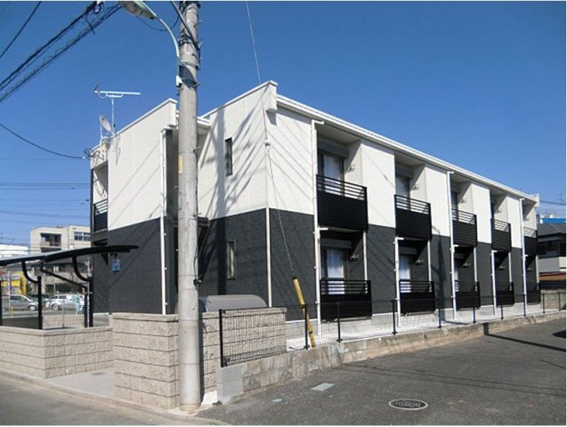 レオネクストひまわりの外観|物件の外観です