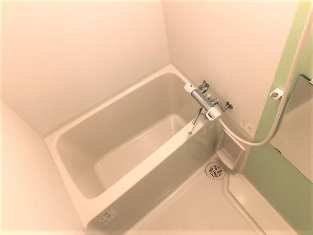 クレイノ西与野の浴室|日々の疲れを癒すお風呂付です