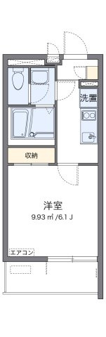 クレイノ栞の間取り|代表的な間取のため実際の間取とは異なる場合があります
