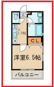【間取り】 | ヴェリーヌ住吉