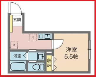 【間取り】 | エアカーサ四ツ木