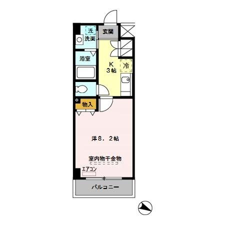 ウィスタリアの間取り