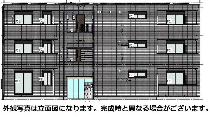 TORISIA千里丘Ⅰの外観