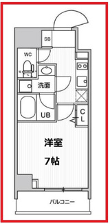 【間取り】 | グラシアプレイス錦糸町