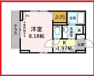 【間取り】 | ソフィア浅草