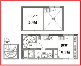 【間取り】 | グランエッグス東大前