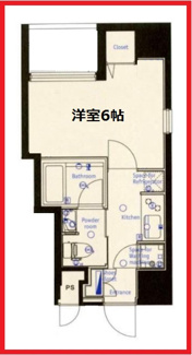 【間取り】 | ブライズ神田