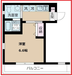 【間取り】 | フェリーチェ西大島