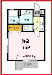 【間取り】 | メゾンヴェールＮⅢ