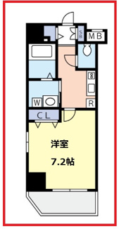 【間取り】 | グランヴァン王子駅前