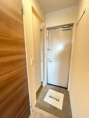 モアボヌールの玄関