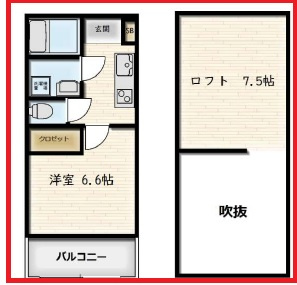 【間取り】 | コンフォート梅田
