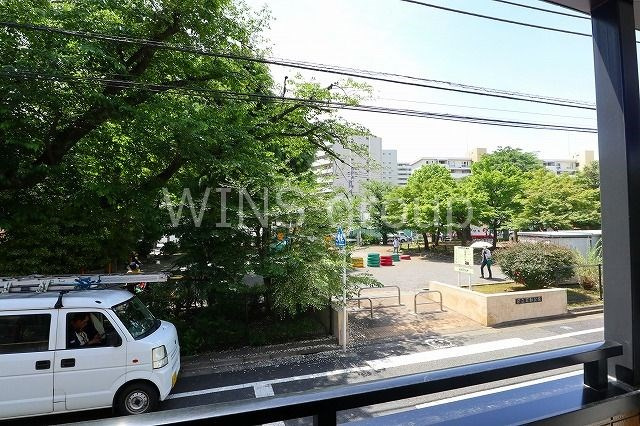 世田谷区船橋６丁目のアパートの展望