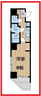 【間取り】 | オーキッドレジデンス両国Ⅱ