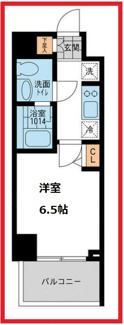 【間取り】 | カッシア押上