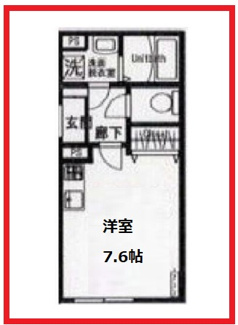 【間取り】 | カルフール浅草
