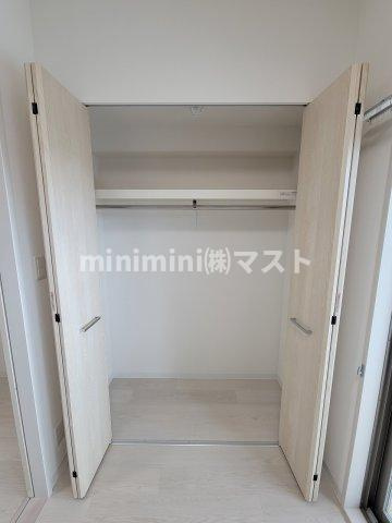 Dimora難波の収納
