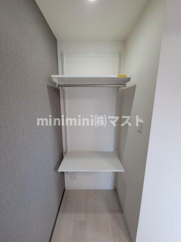 Dimora難波の収納