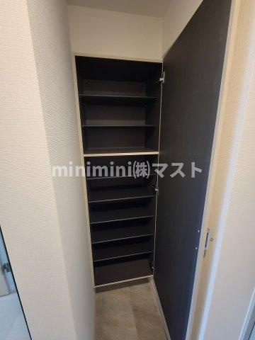 Dimora難波の収納