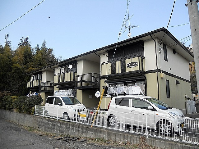 アゼリアコートの外観|※同タイプの間取りの別号室となります。現況優先です。