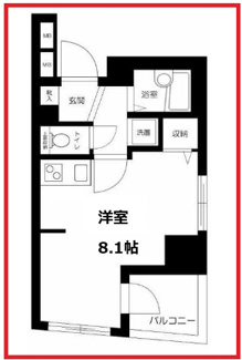 【間取り】 | プリズムスクエア本駒込