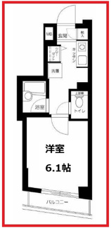 【間取り】 | メインステージ本駒込駅前