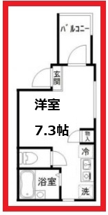【間取り】 | メルディア梅田
