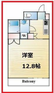 【間取り】 | 第六田嶋ビル