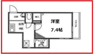 【間取り】 | リバティ・ハイム