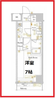【間取り】 | ラフィスタ新小岩
