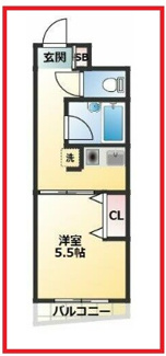 【間取り】 | ハイツカプリーズ