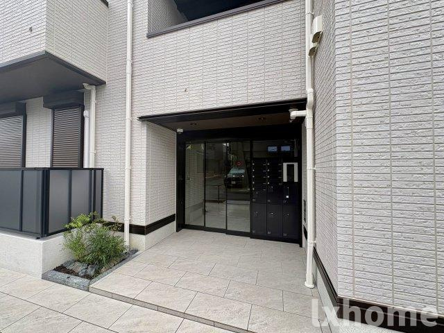 TORISIA千里丘Ⅰのエントランス