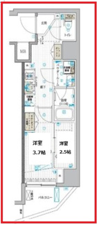 【間取り】 | ブライズ亀有